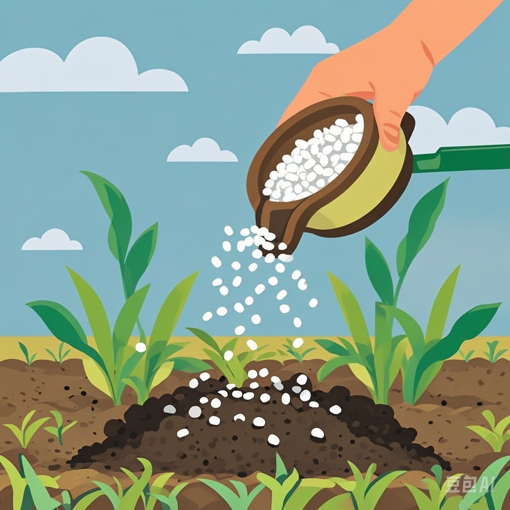 Fertilisation methods for calcium ammonium nitrate